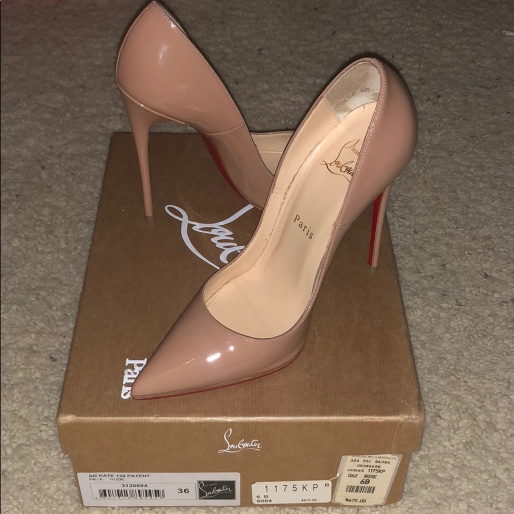 Nude So Kate Christian Louboutin